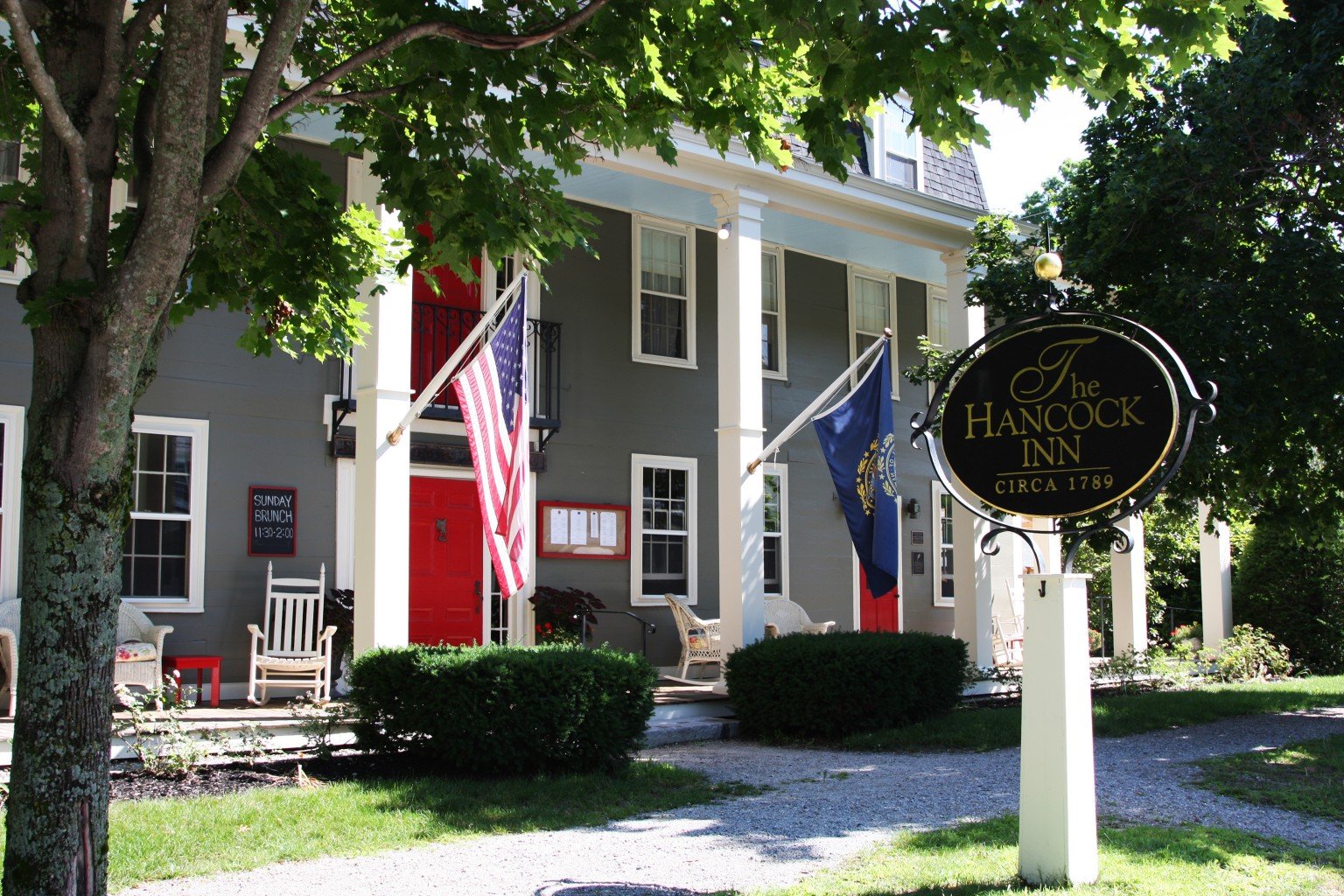 A Guide to Hancock's SmallTown Charm New Hampshire Magazine