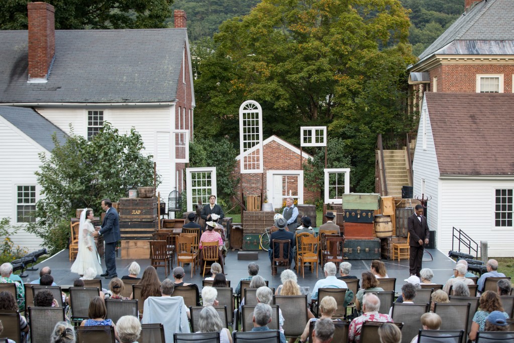 Our Paradoxical Town New Hampshire Magazine