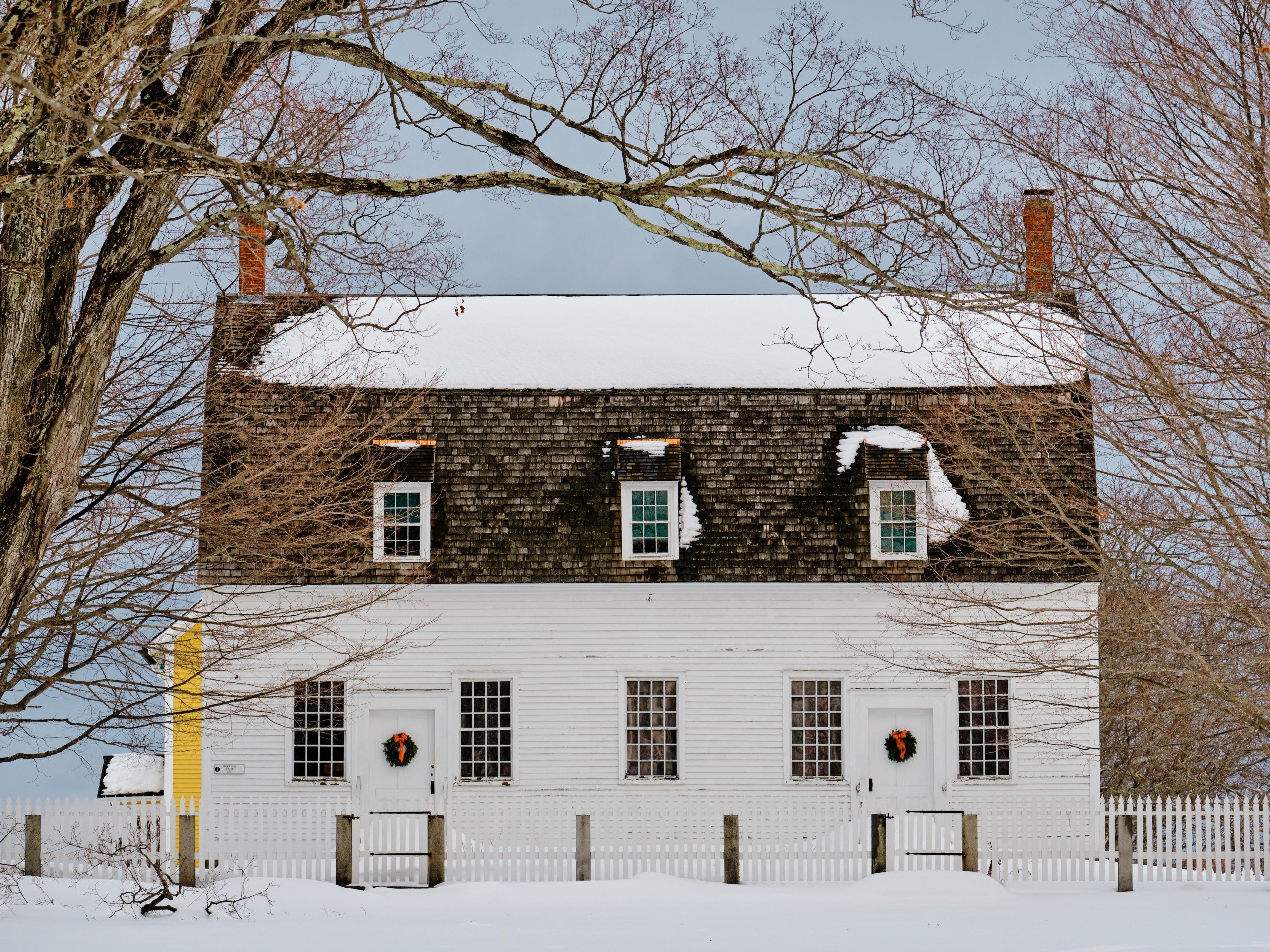 Holiday Cheer at Canterbury Shaker Village New Hampshire Magazine