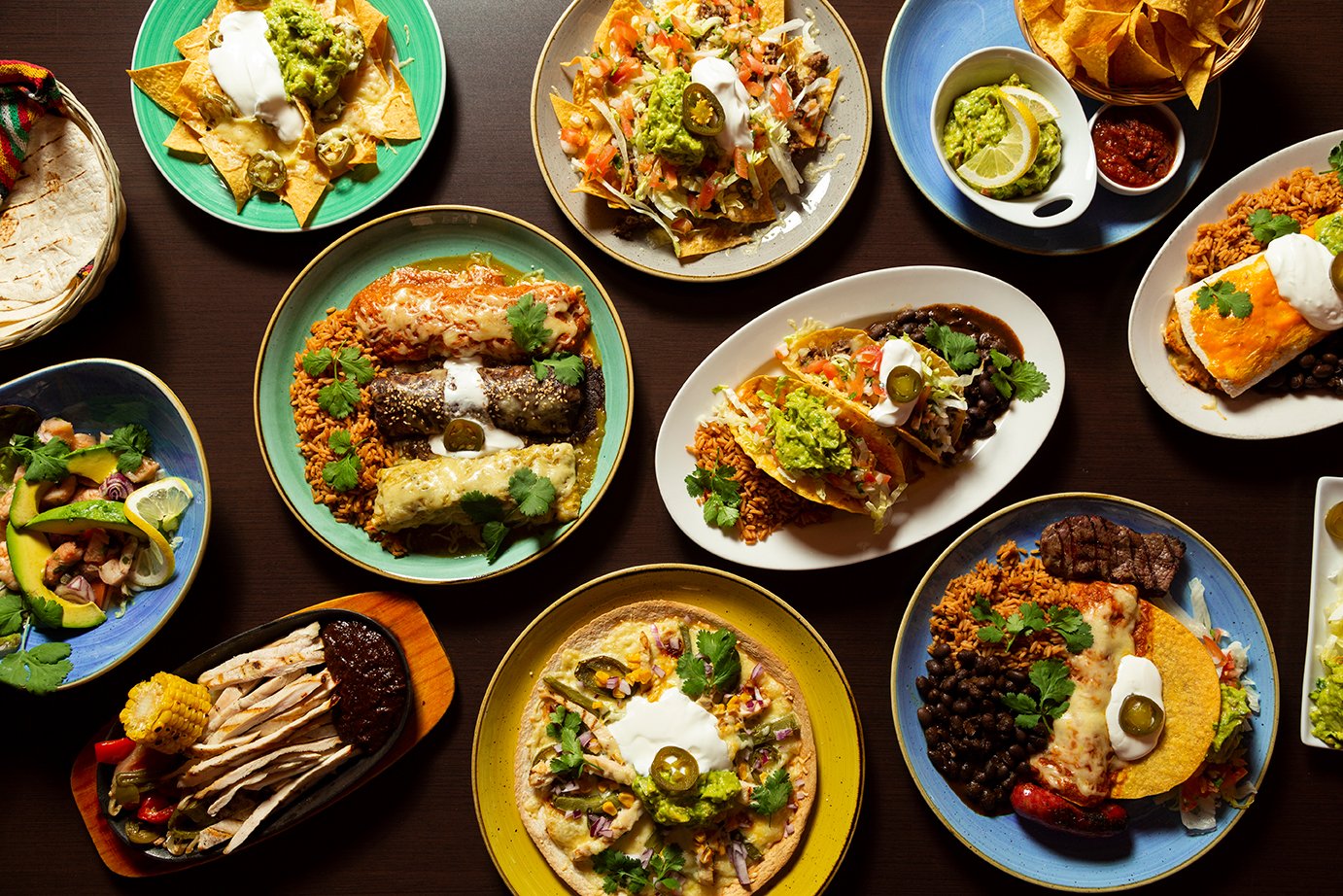 Real Mexican Food Restaurants