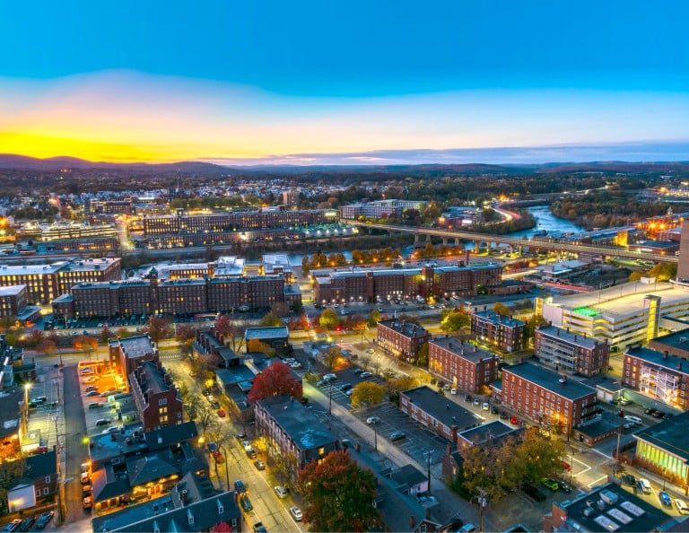 Cities on the Rise: Manchester - New Hampshire Magazine