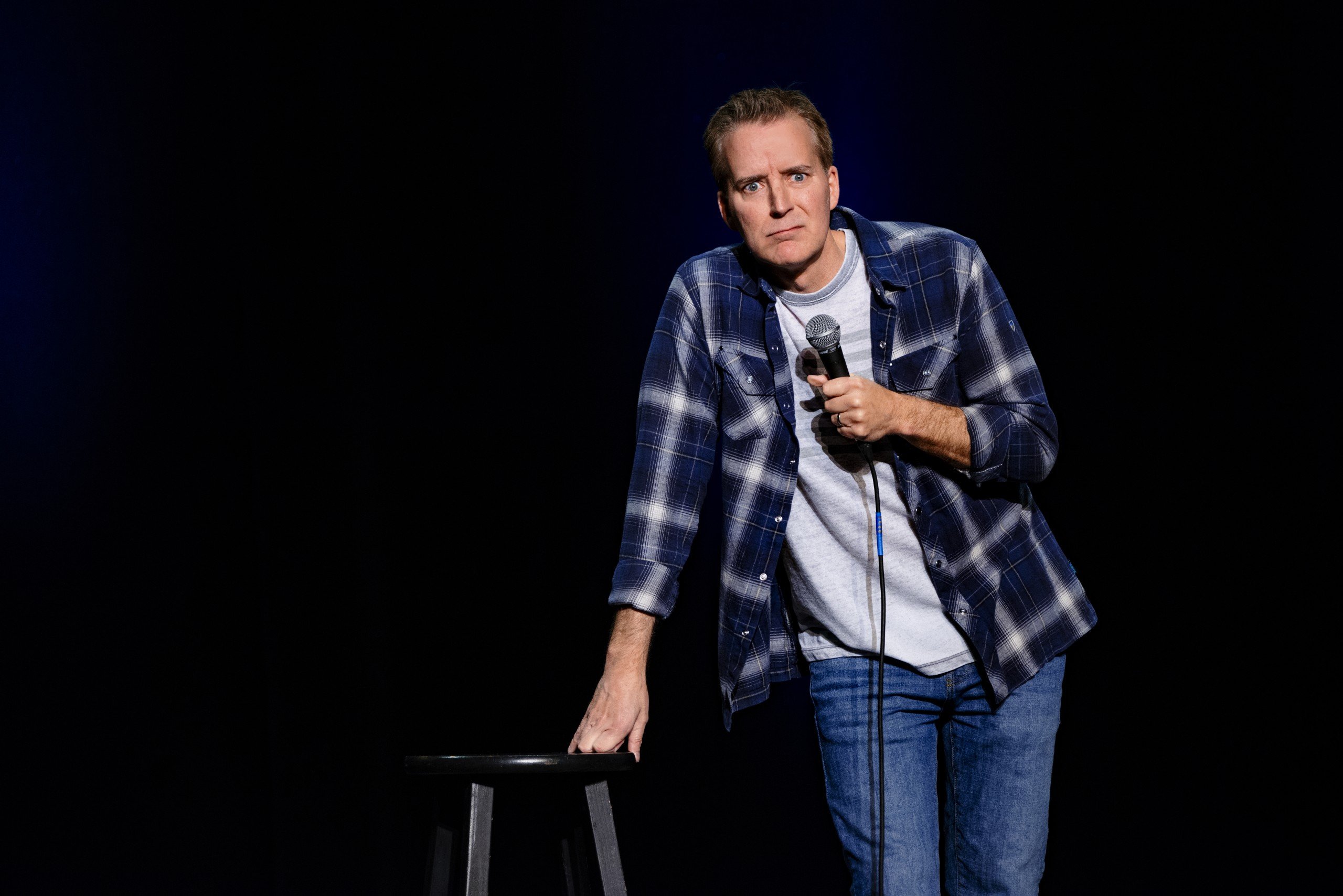 Funny Guy Juston McKinney Leaves 'Em Laughing New Hampshire Magazine