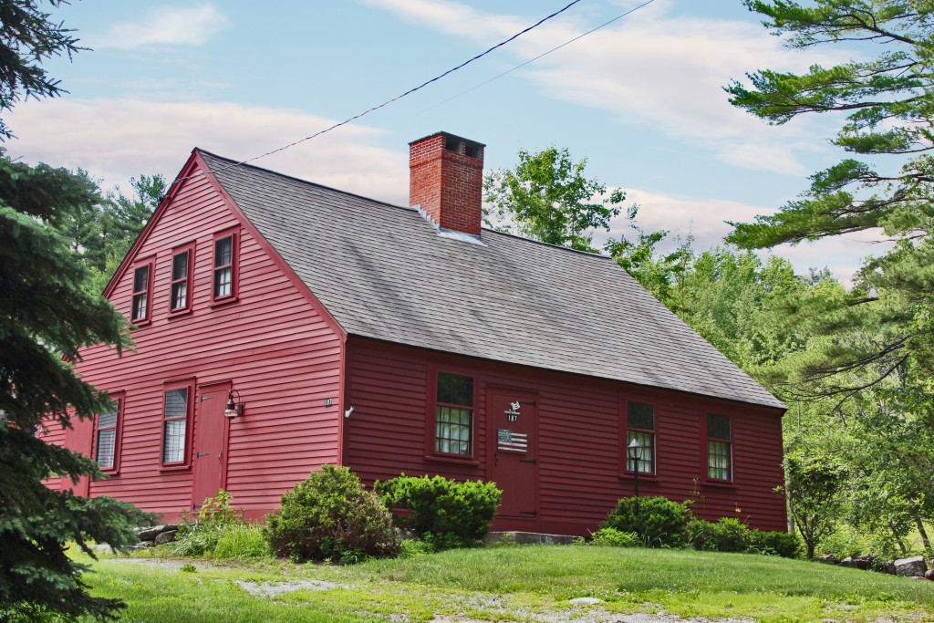 New Hampshire, Mason, Uncle Sam House,