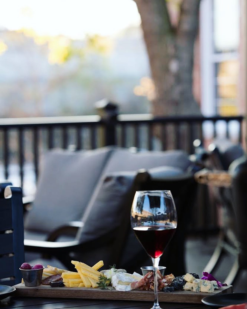 Best Outdoor Dining in NH New Hampshire Magazine