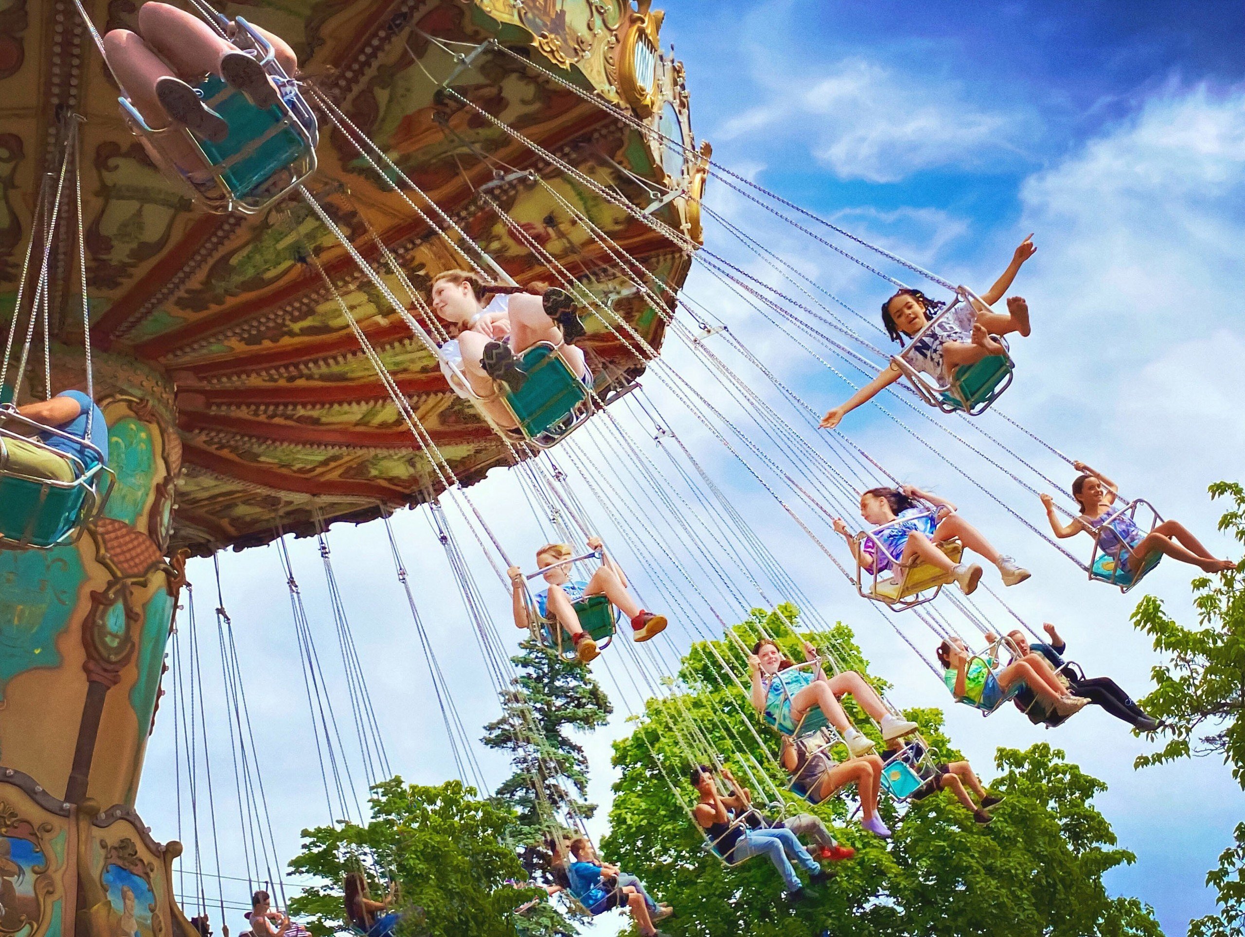 Best Theme Parks in New England