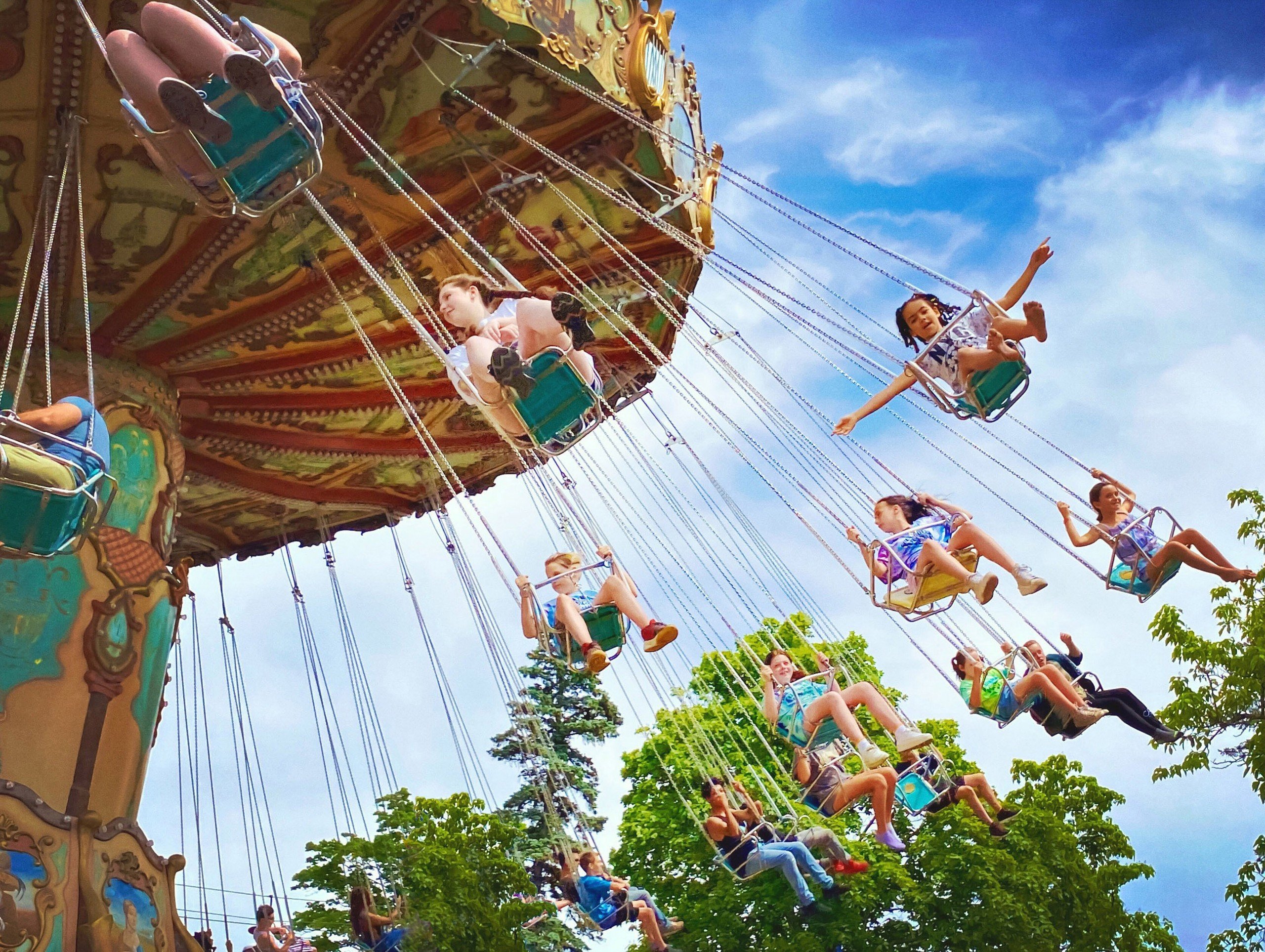 Take Time for Today: Canobie Lake Park - New England Fun for All Ages!