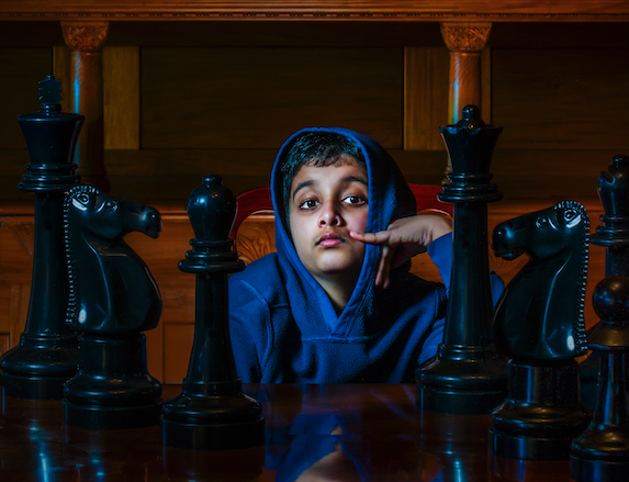 Amherst fifth grader wins state chess tournament