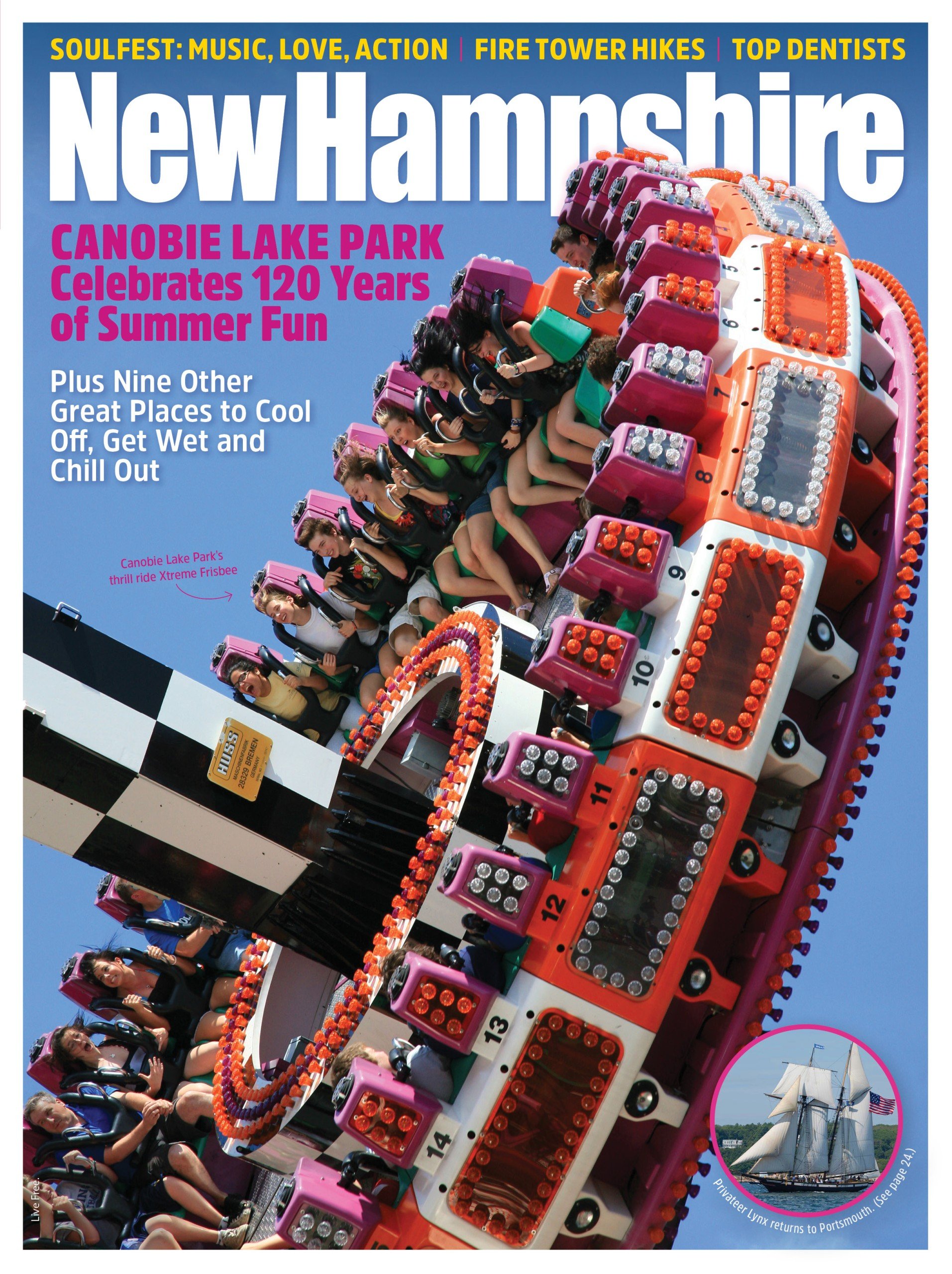 New Hampshire Magazine July 2022 by Yankee Publishing - New