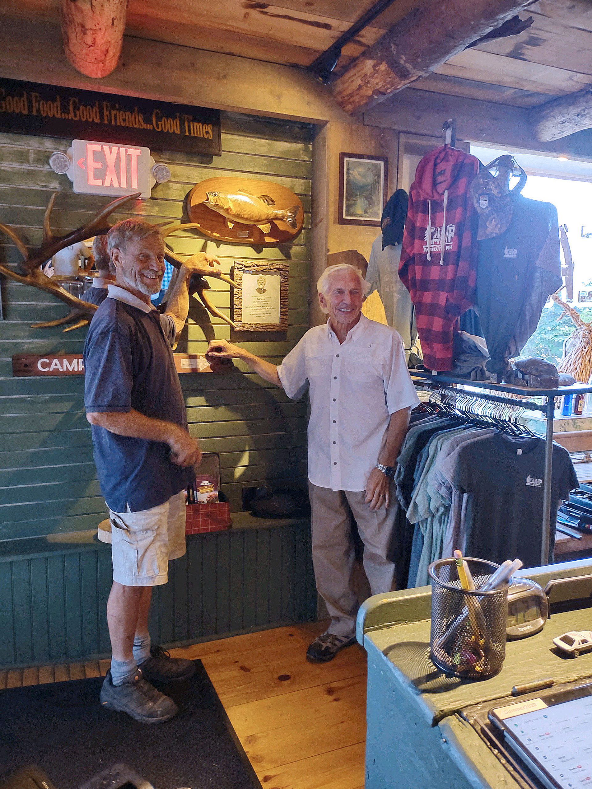 BIGGEST Fish EVER Caught in Merrymeeting Lake New Hampshire Magazine