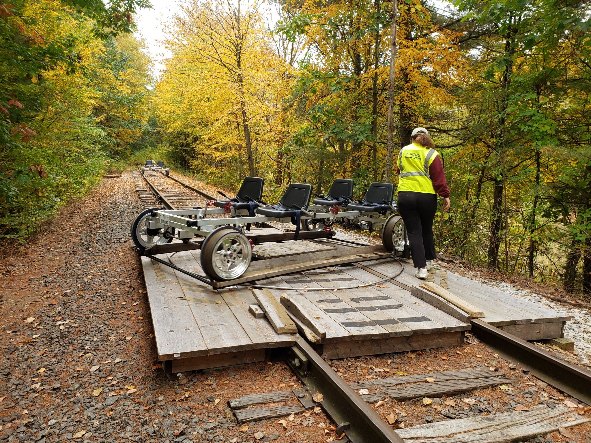Riding With Outlaws at Scenic RailRiders - New Hampshire Magazine