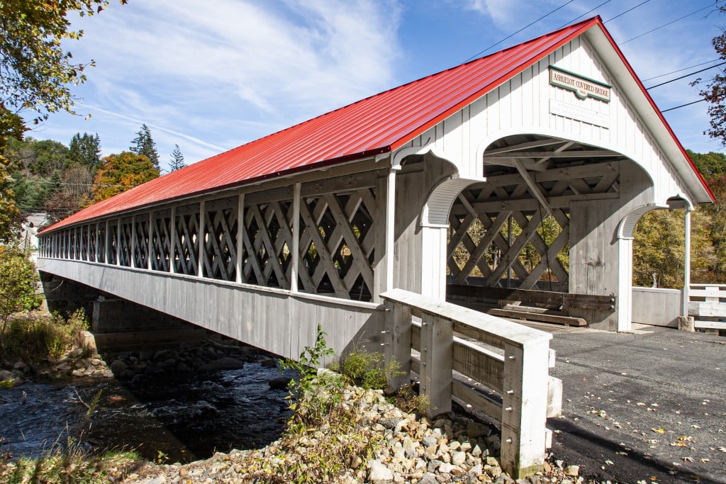 0127 Ashuelot Covered Bridge Winchester Nh