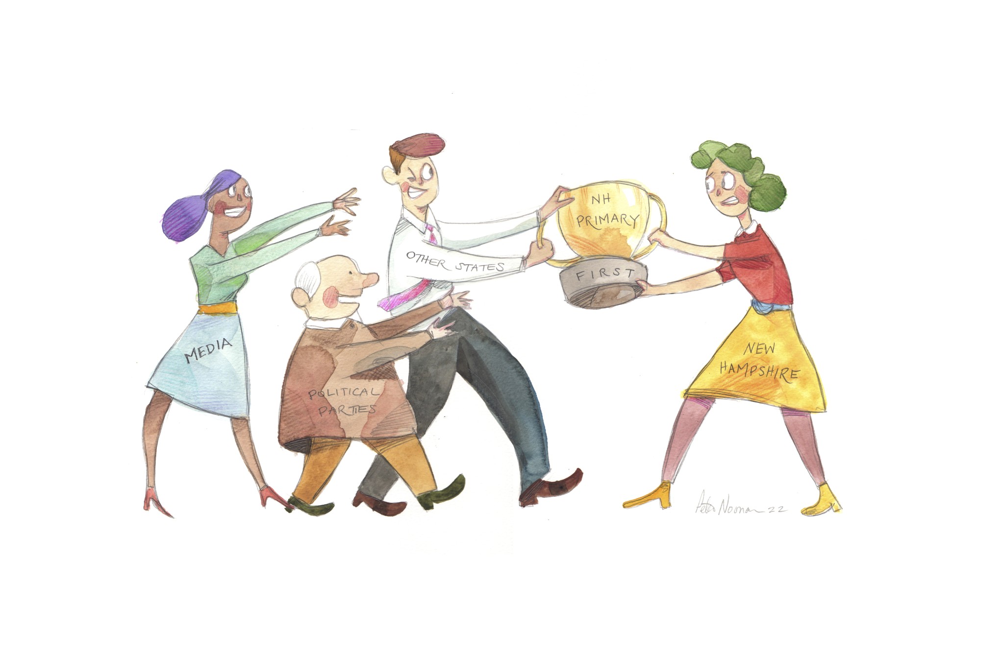 First in the Nation? New Hampshire Magazine