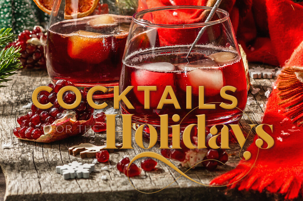 Holiday Cocktails 3x2