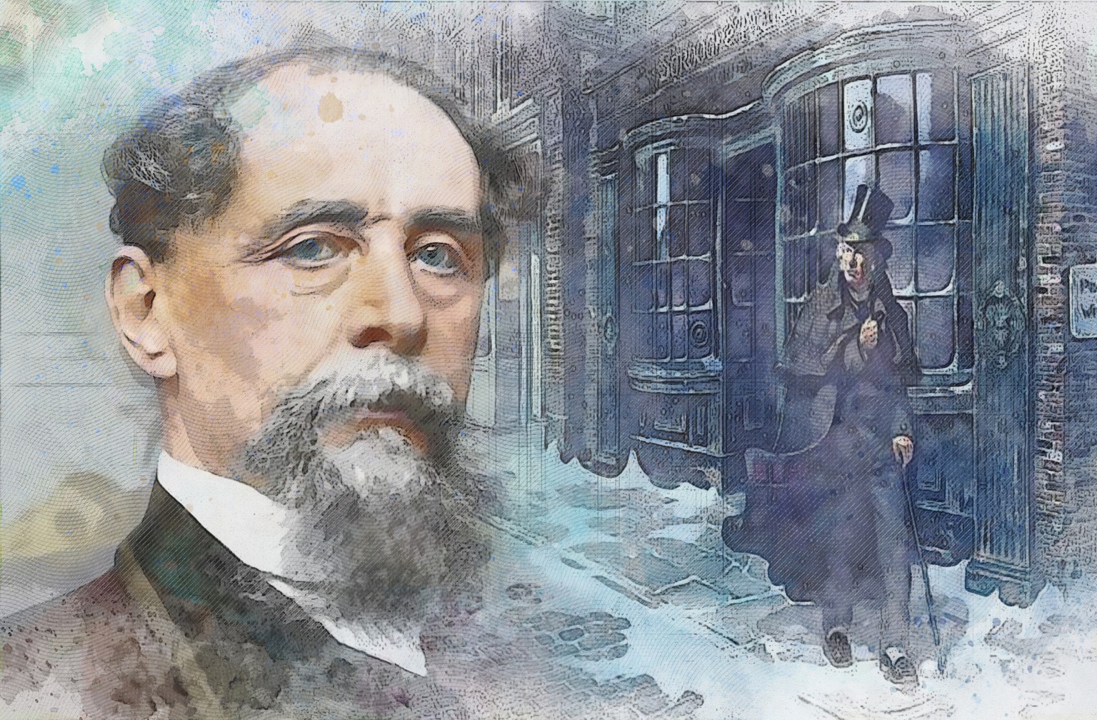 A charles dickens christmas new hampshire magazine