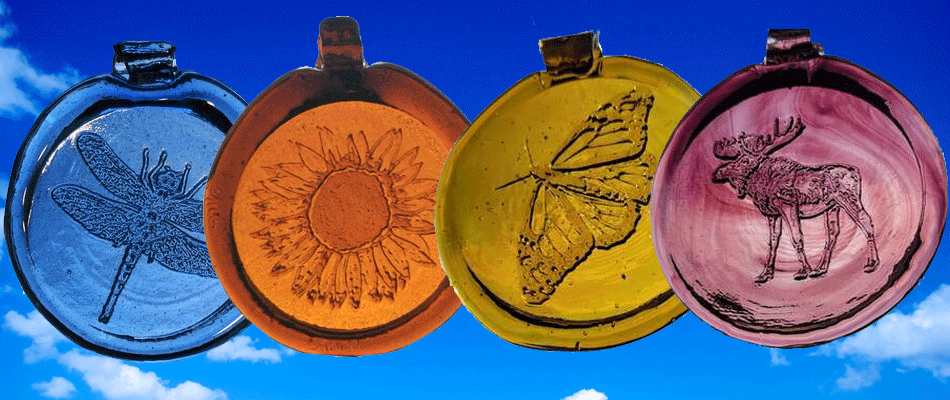 Old Hancock “The Old Man on the Mountain” Suncatcher