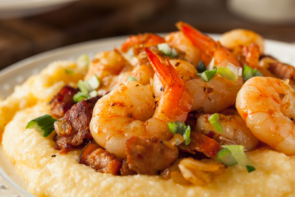 Homemade Shrimp And Grits