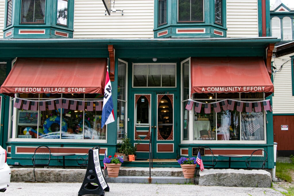New Hampshire, Freedom. Freedom Village Store,