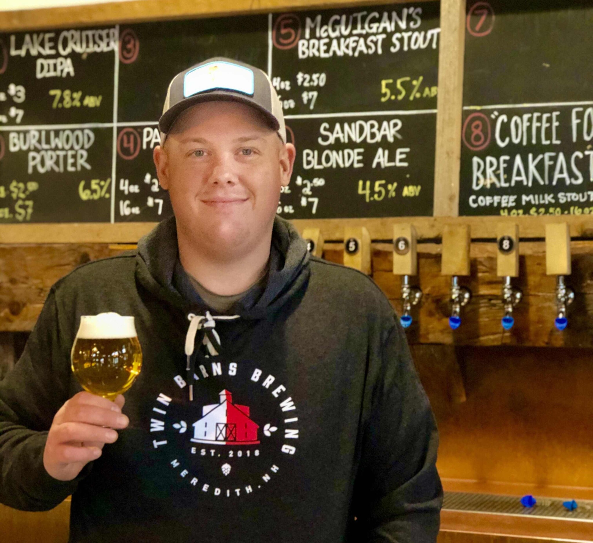 Meet the Brewer Twin Barns Brewing Co.’s Randy Booth New Hampshire Magazine