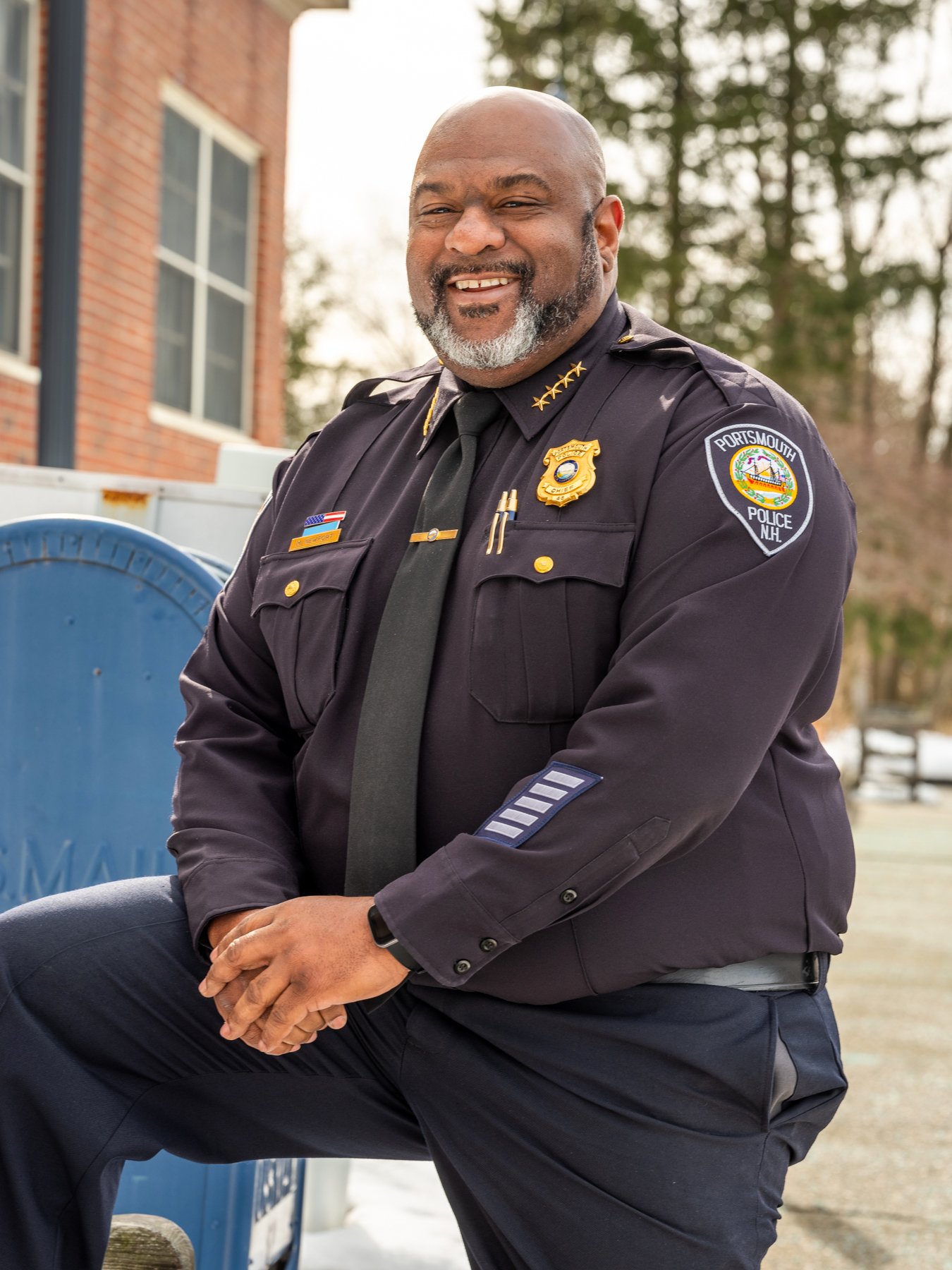 Meet Mark Newport: Portsmouth’s First Black Police Chief - New ...