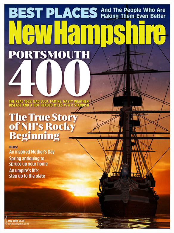 New Hampshire's Gifts to Baseball - New Hampshire Magazine
