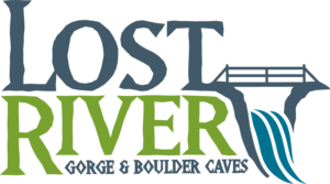 Lostrivergorgeandbouldercaveslogo