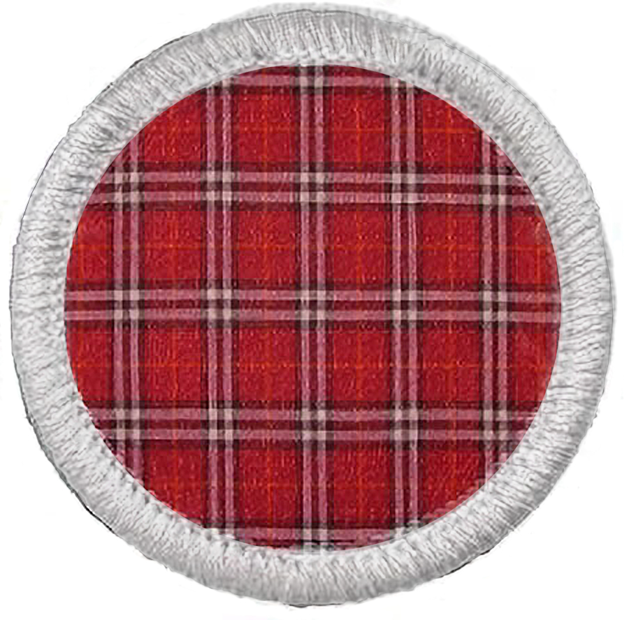 Flannel Merit Badge Enhanced