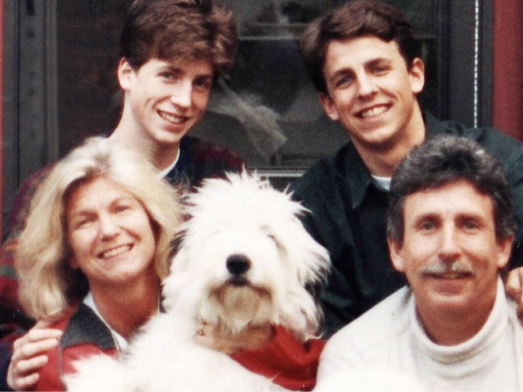 Seth Meyers Family Vacations Enhanced Sr