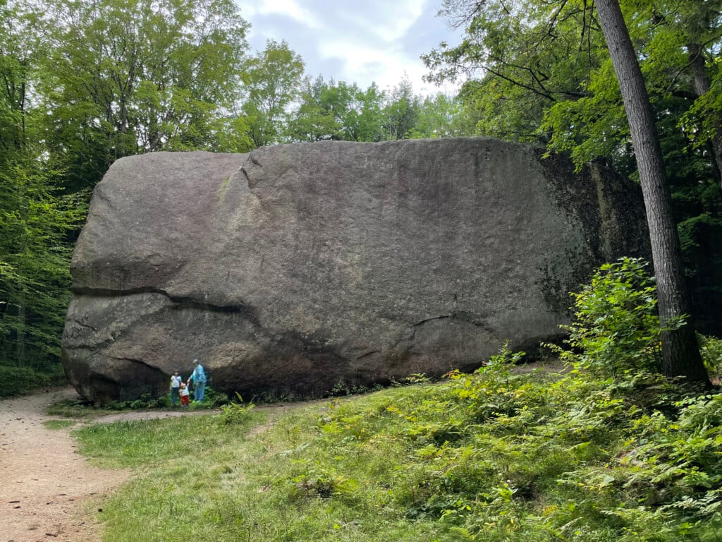 The Madison Boulder Natural Area Rt
