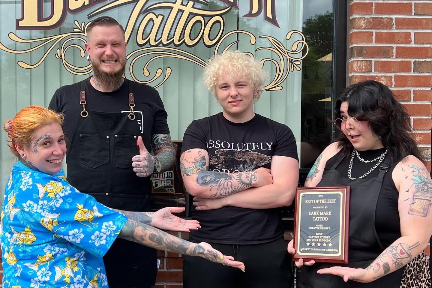 Dark Mark Tattoo of Keene, NH