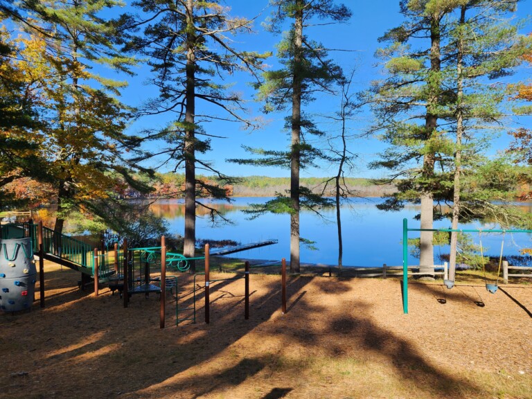 Glines Park Sandogardy Pond Copyright Lura Seavey