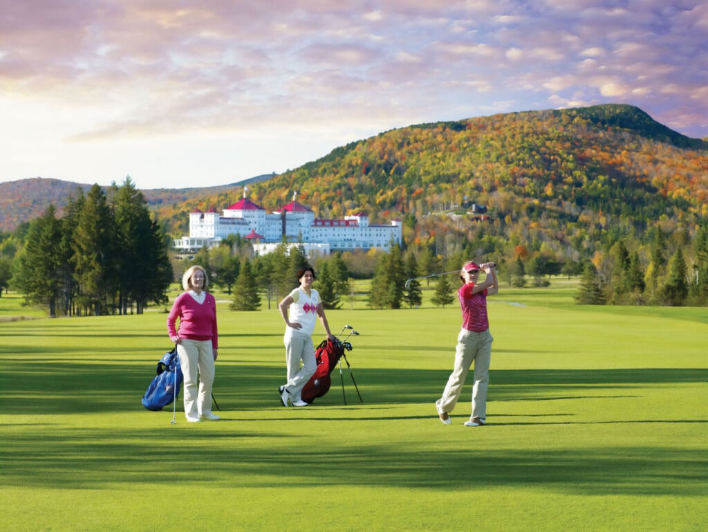 Mtwash Omni Mount Washington Resort Fall Golf 2 Enhanced Sr
