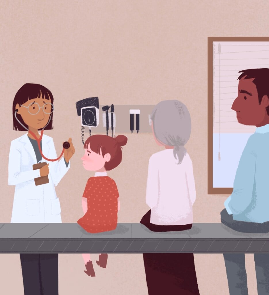 Health Department Art