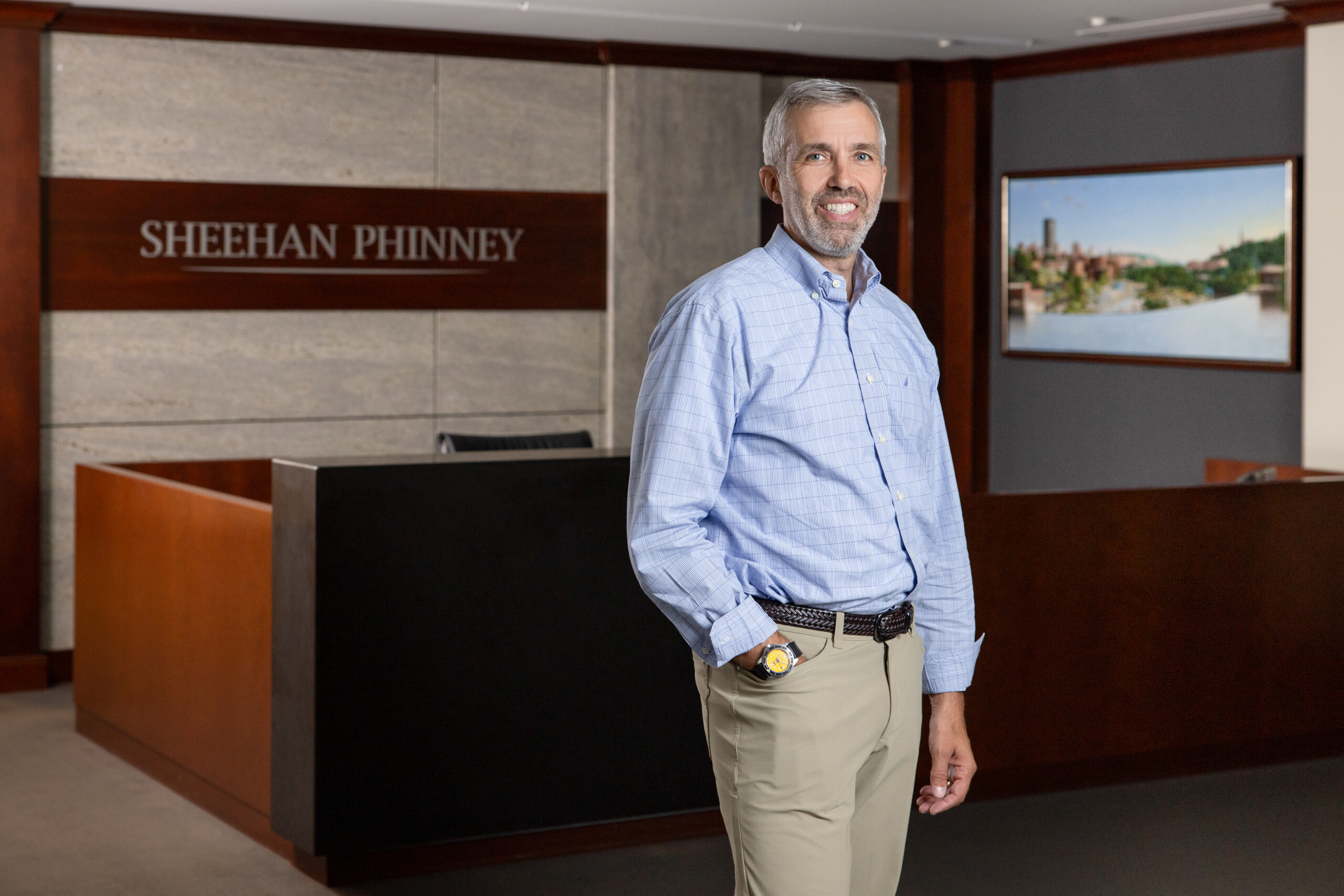 Matthew Benson of Sheehan Phinney