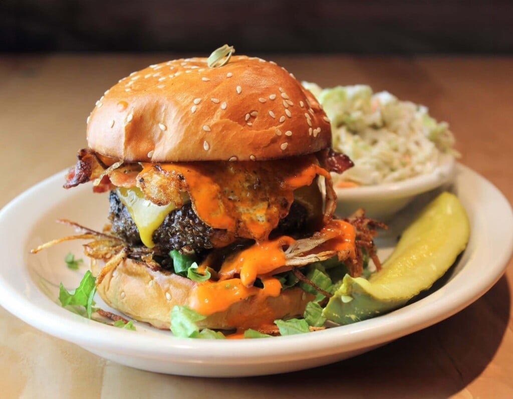 The Barley House Concord Burger Rt