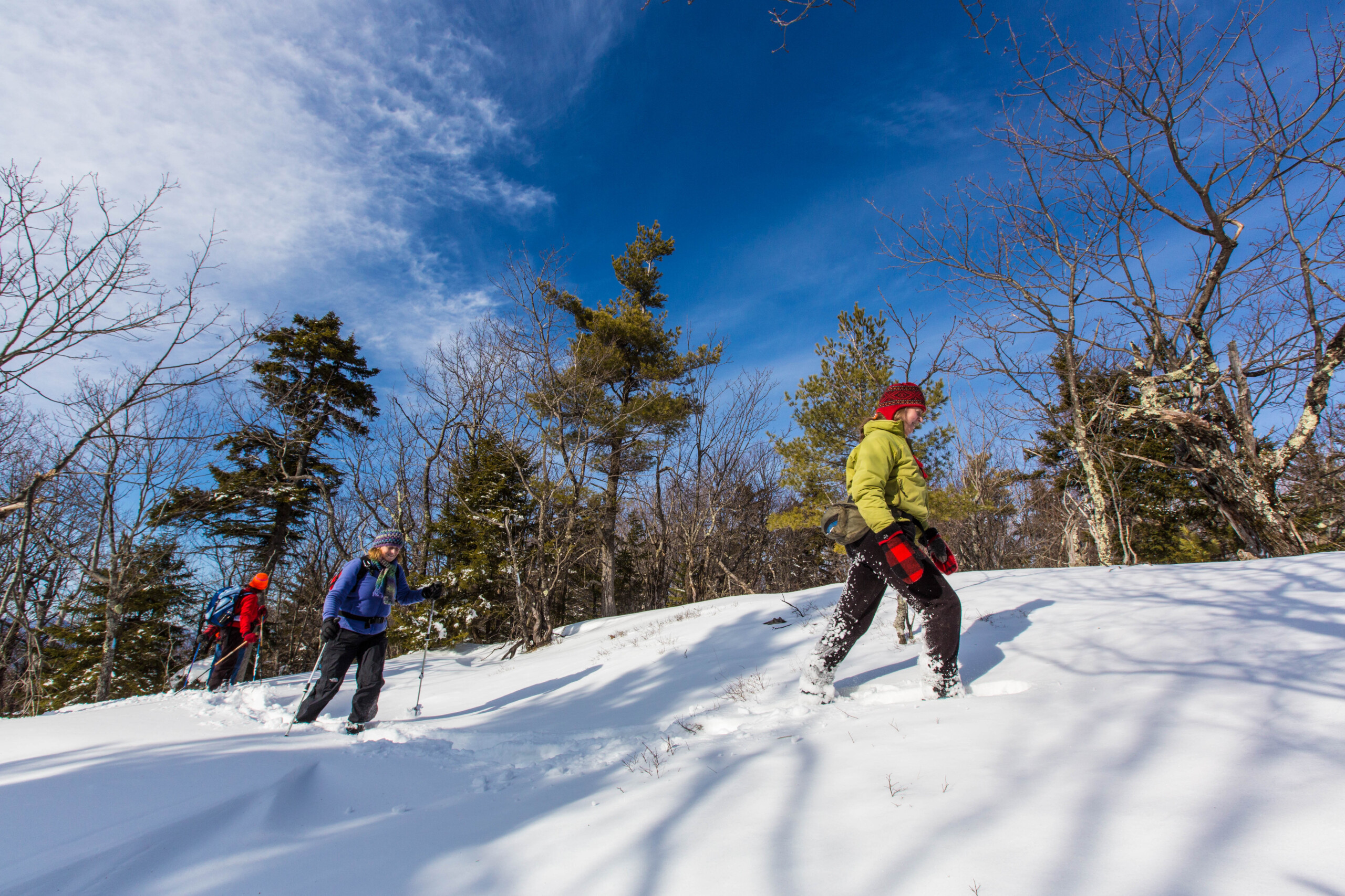 Visit NH : 10 Popular Winter Hikes