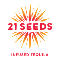 21seeds Infused Tequila Logo Ombre Rgb