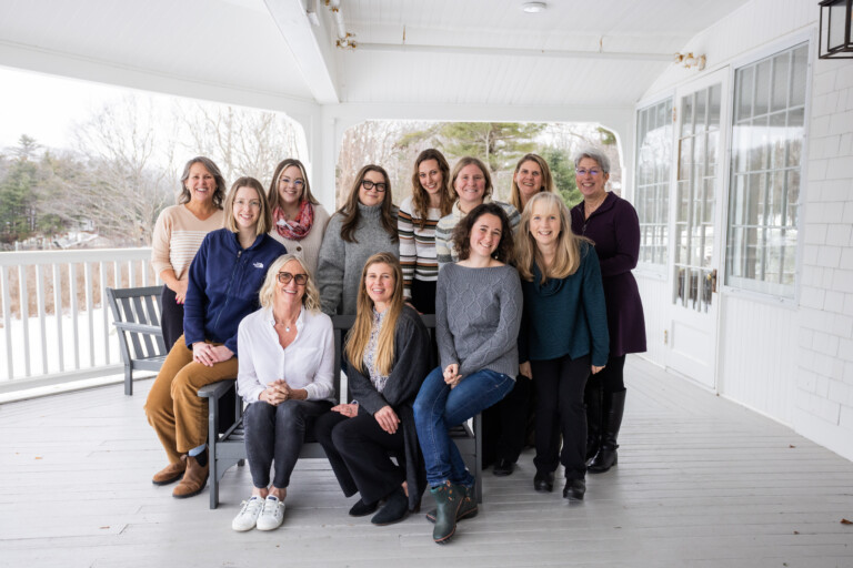 Goodwork 2024 Incubator Cohort Porch At Carey Cottage
