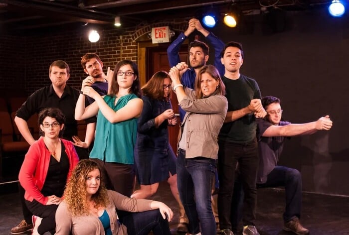 Stranger Than Fiction Improv Comedy Copy