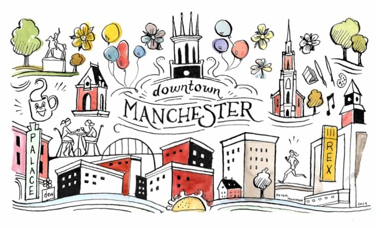 Our Town Manchester Nh Mag Color