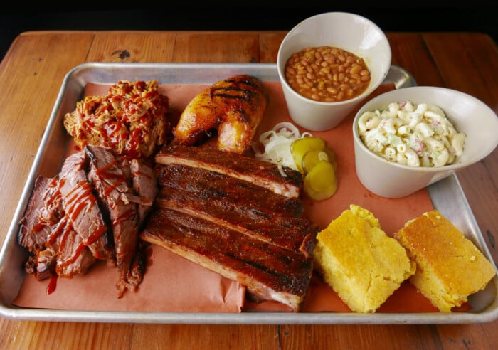 Barbecue 3 Squared
