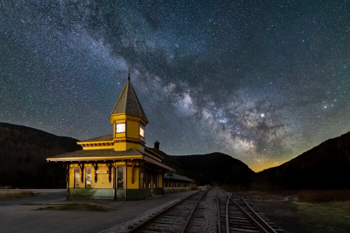 Night At Crawford Depot