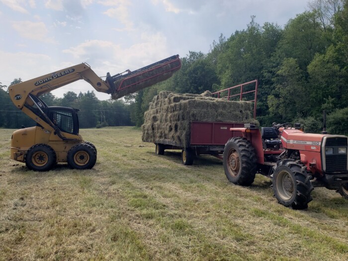 Skid Steer Loading