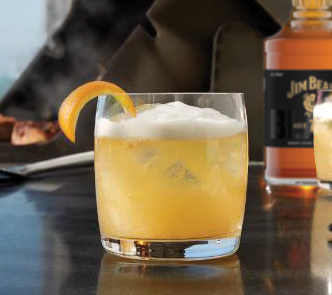 Jim Beam Black Whiskey Sour V2