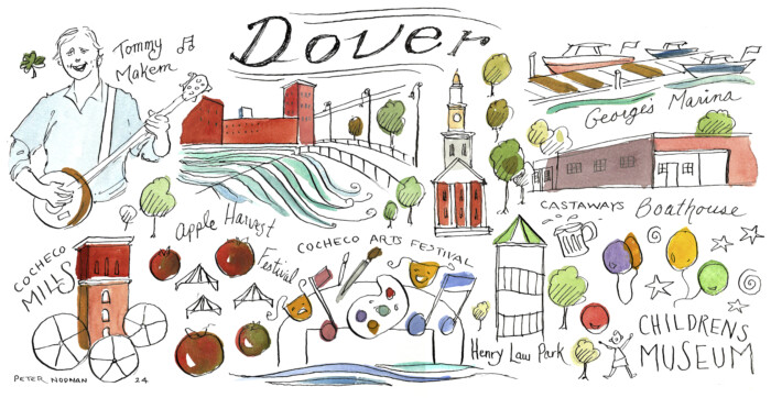 Dover Final Illustration