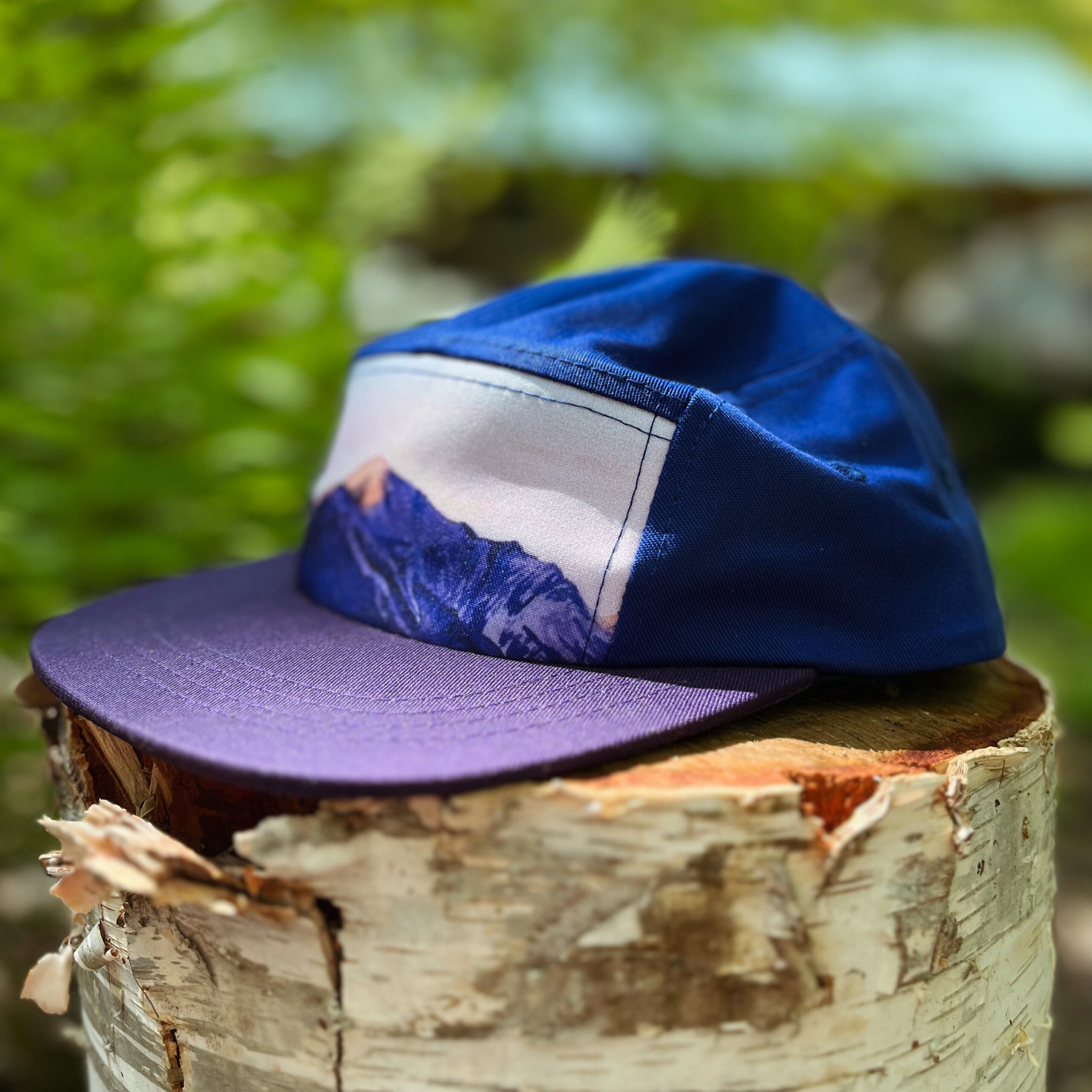 Mt. Washington Five Panel Hat