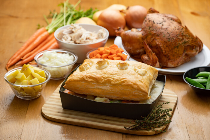 The Pot Pie Bar
