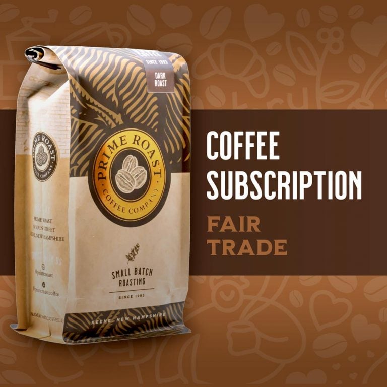Prime Roast Coffee Subscription