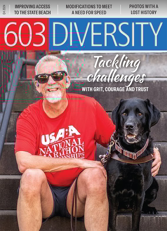 603 Diversity Q4 Cover