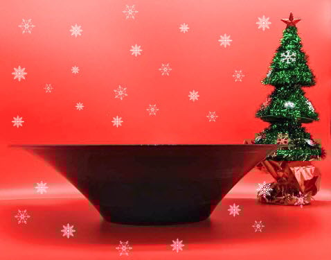 Vintage Record Bowl