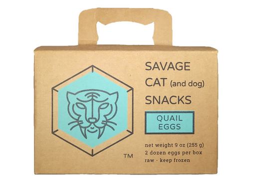 Savage Brand Raw Frozen Food for Dogs and Cats